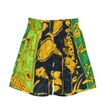 Unisex Rayon Volley Short - Pineapple Patch