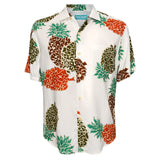 Rayon Retro Shirttail Hem - Lanai