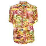 Rayon Retro Shirttail Hem - Niihau