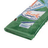 Decals Green Surf Line Towel - Surf Line Hawaii