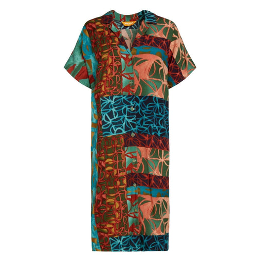 Shirt Dress - Patina - jamsworld.com