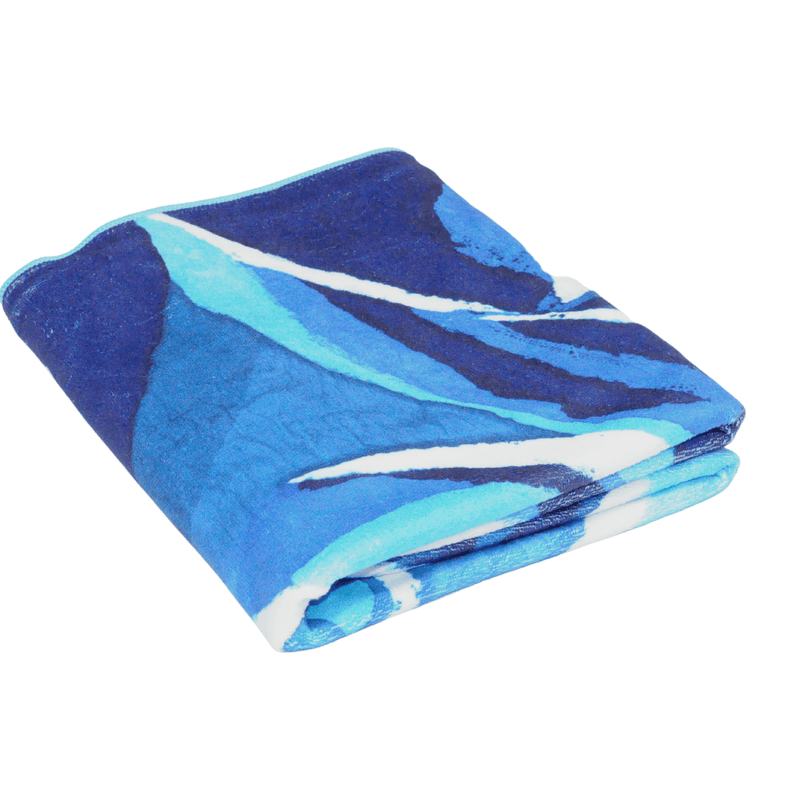 Microfiber Quick-Dry Beach Towel - Bay Leaf - jamsworld.com