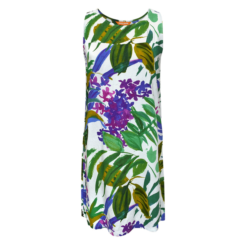 Jackie Dress - Topiary Lilac