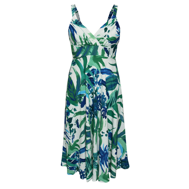 Ci Ci Dress - Topiary Aqua