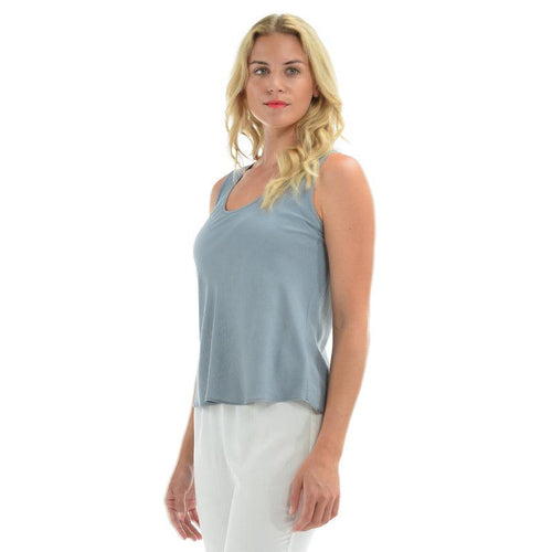 Solid Tank Top - Oyster - jamsworld.com