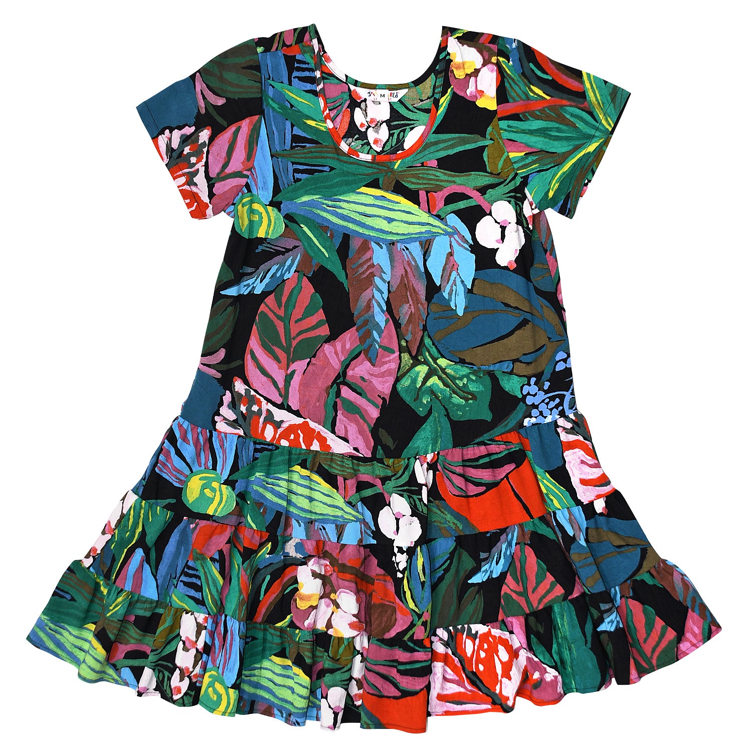 Girls' Hattie Dress: XS (4/5) - L (12/14) - Floraison
