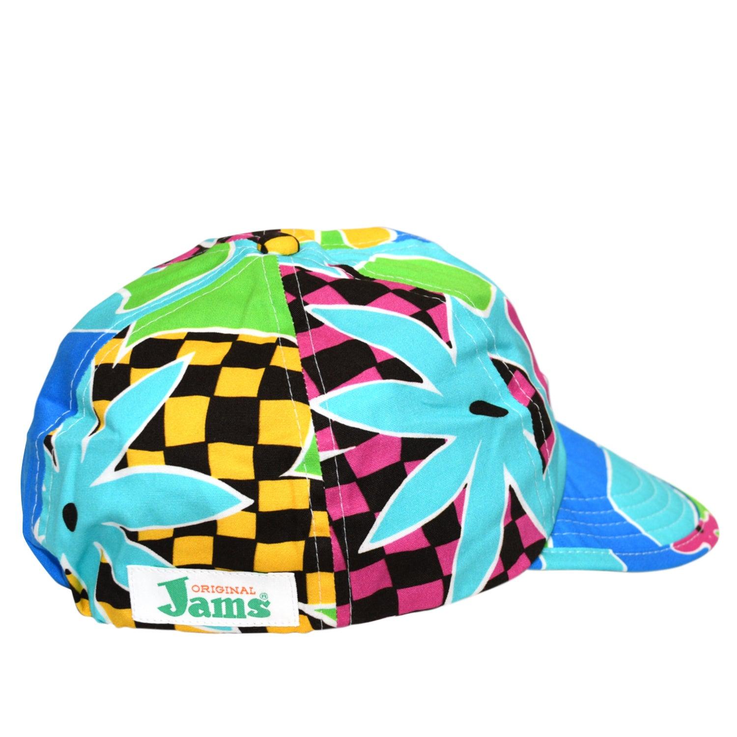 5 Panel Hat - Vintage Prints (Adult) - jamsworld.com