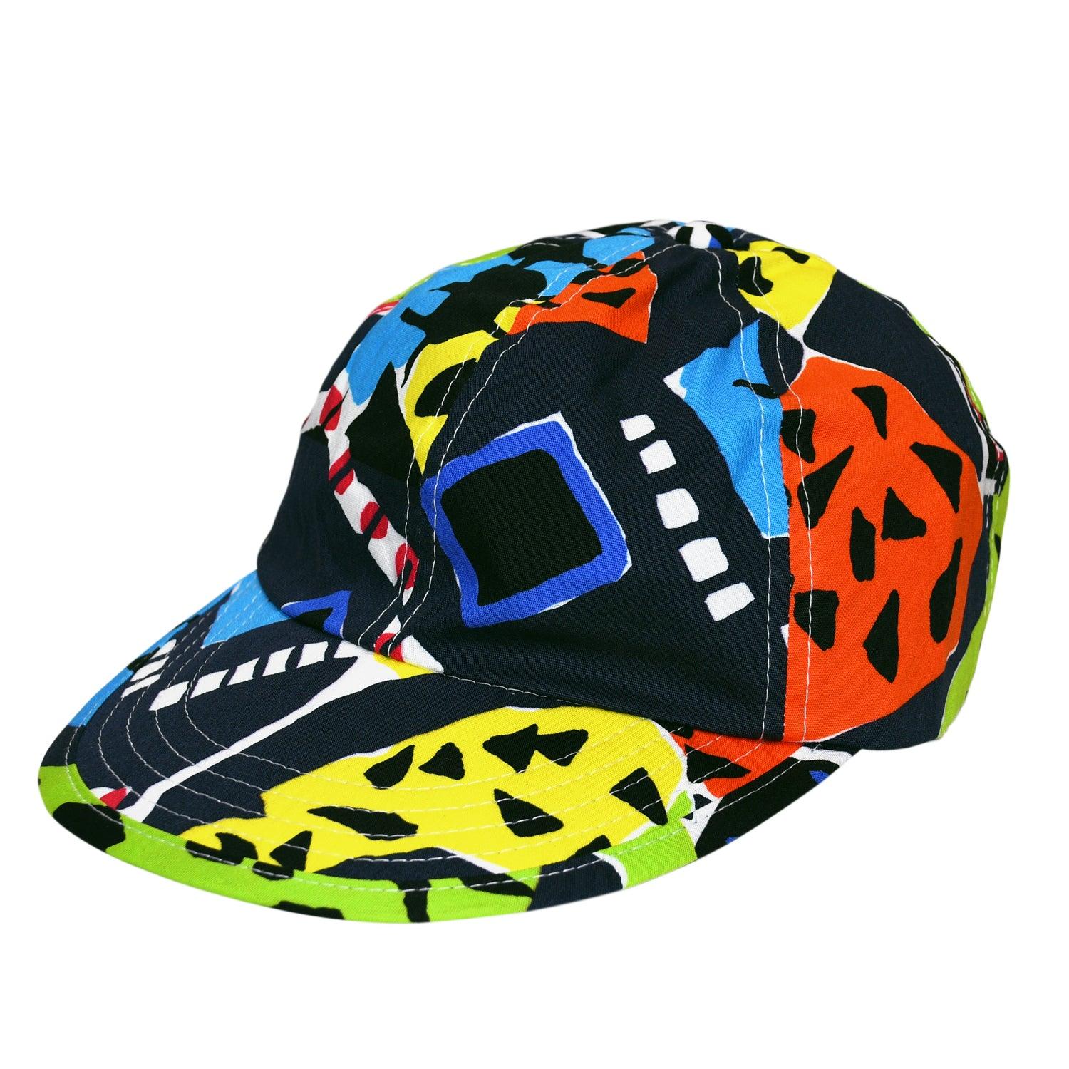 5 Panel Hat - Vintage Prints (Adult) - jamsworld.com