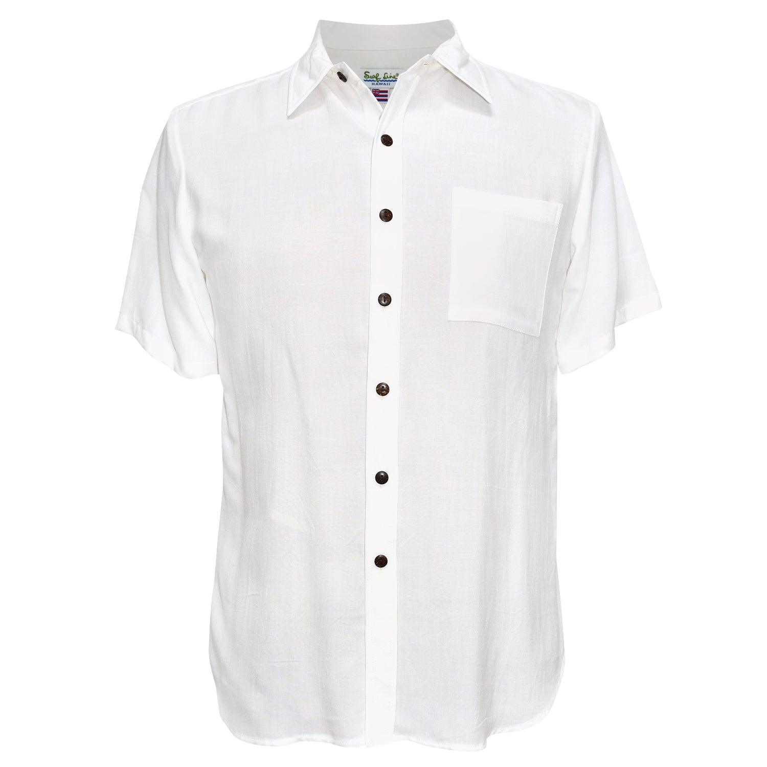Men's Archival Collection Modern Fit Shirt - Ivory - jamsworld.com