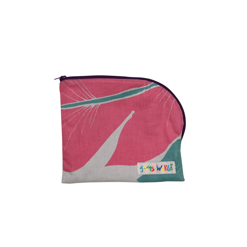 Original Jams Curved Zip Pouch