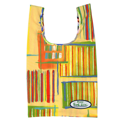 ReAloha "Reusable Tote Bag" - Arcade Yellow - jamsworld.com