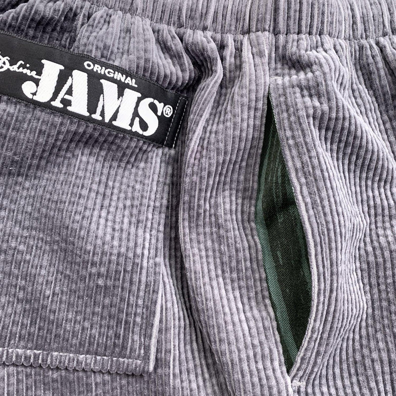 Solid Men's Super Jams - Charcoal - jamsworld.com