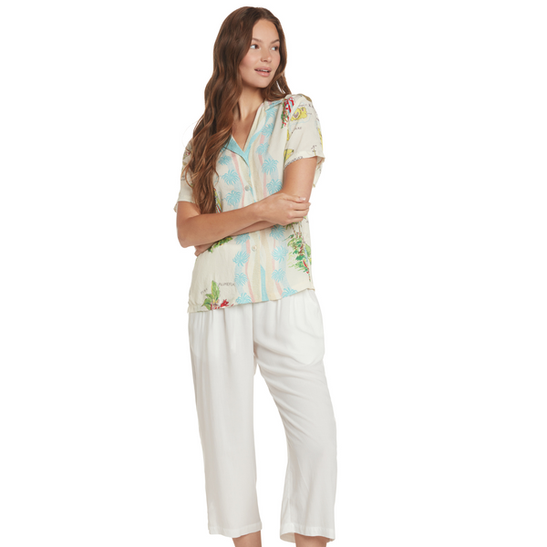 Jams World Print Top No Ka Oi