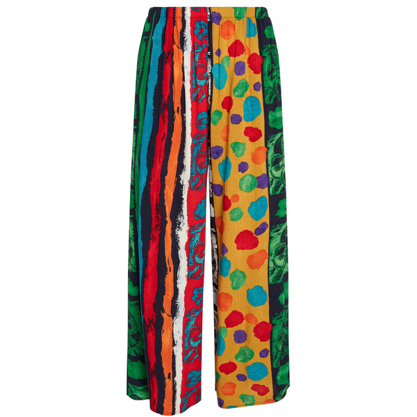 Wide Leg Crop Rainier