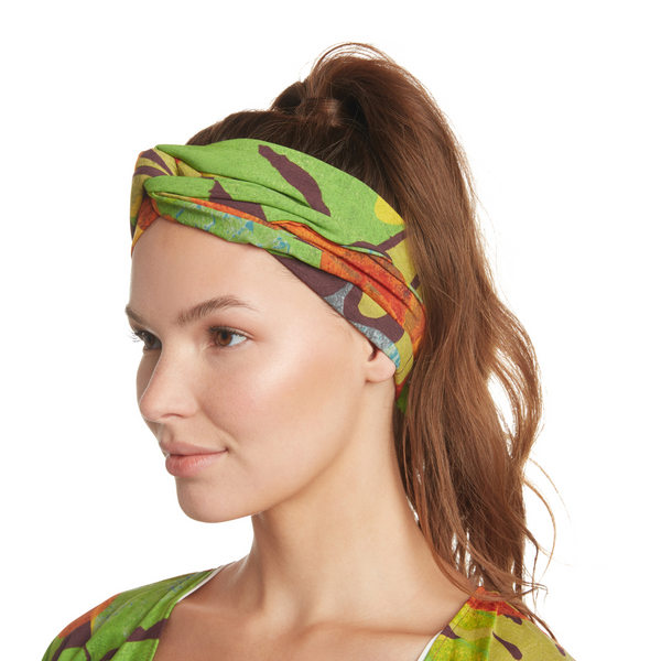 Headwrap Kula Brown