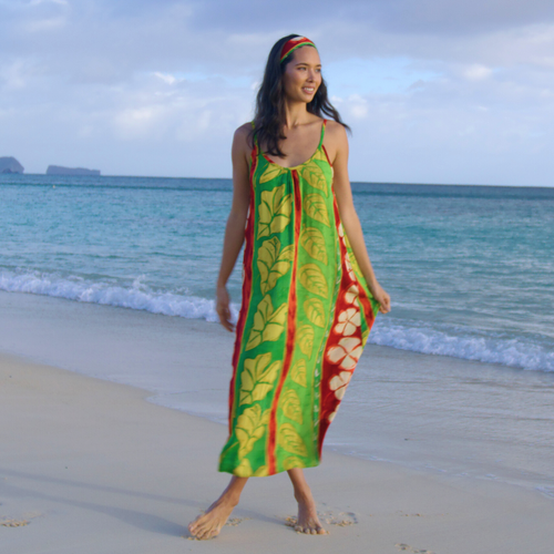 Ariana Dress - Aloha 'Aina