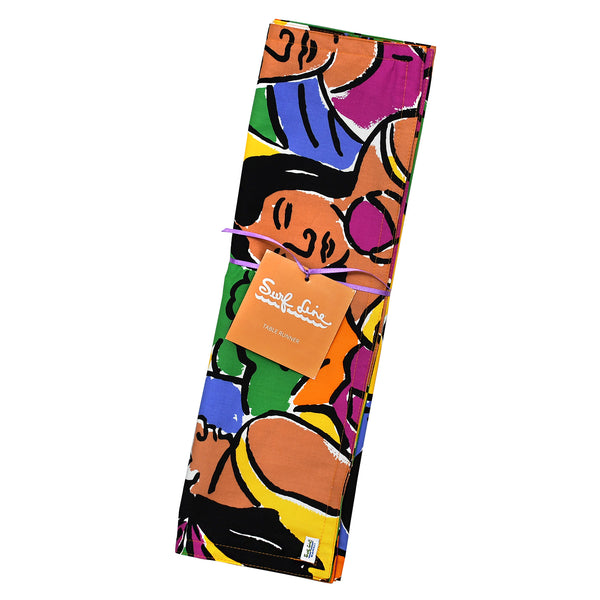 Surf Line Hawaii Reversible Table Runner Wahine
