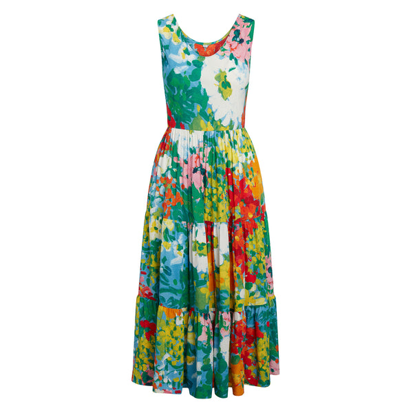 Long Ruffle Dress Jubilee