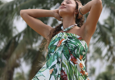 Accessoires de maillots de bain pour toutes vos journées à la plage — Style hawaïen authentique