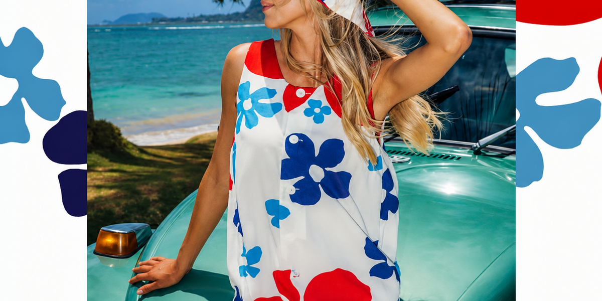 Authentic Hawaiian Dresses Made in Hawaii Since 1964