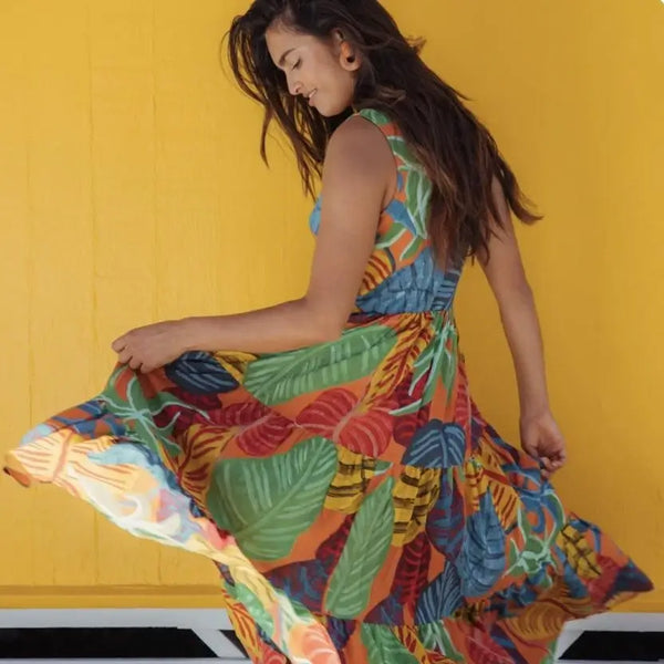 Elegante y fresco: Cómo dominar los vestidos hawaianos para mujeres