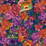 Les pantalons rétro de Jams World pour le lancement du mois de la mode hawaïenne