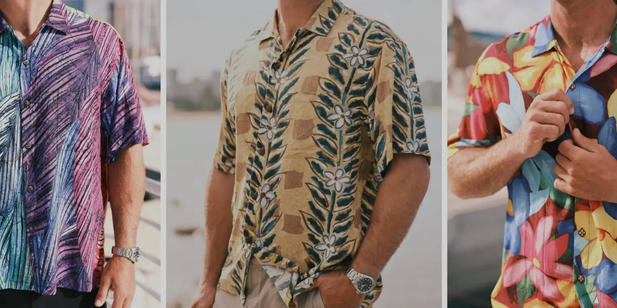 Colección Jams World para hombre: desde camisas hawaianas hasta prendas esenciales para el día a día
