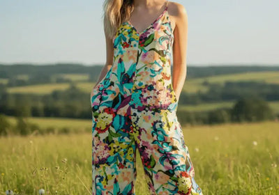 Effortless Elegance: The Appeal of Jumpsuits in Hawaiian Prints
