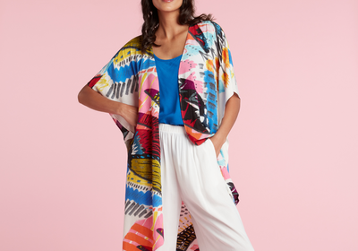 The Art of Effortless Style: How to Style a Kimono Jacket for Any Occasion