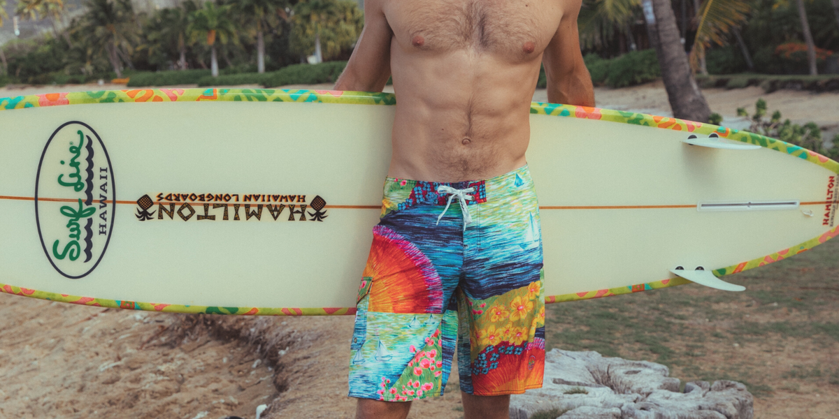 What to Look For in the Perfect Pair of Men's Board Shorts