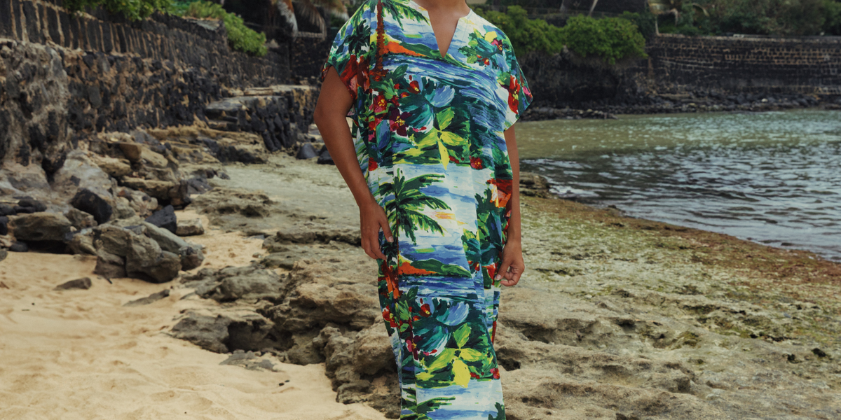 Le guide ultime pour choisir la robe hawaïenne parfaite pour votre morphologie
