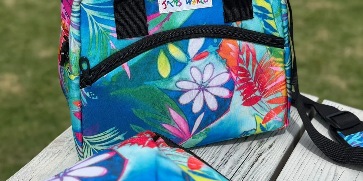 Bolsos Jam: Bolsos resistentes para la playa y el día a día, ideales para la vida en la isla.