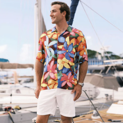 Le guide ultime du short&nbsp;: pourquoi les shorts de bain en rayonne peints à la main de JAMSWorld sont le choix intemporel pour un style tropical