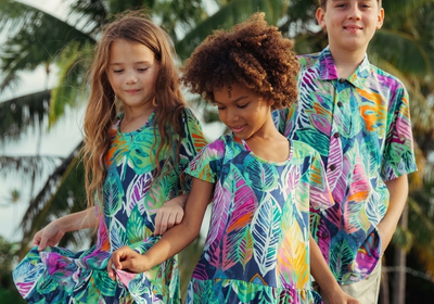 Kids’ Wearable Art: Durable, Fun Pieces for Keiki