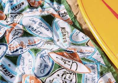 Beyond the Blanket: Why an Oversized JAMS World Beach Towel is Your Ultimate Summer Companion