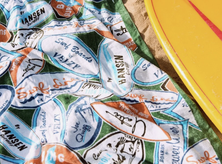 Beyond the Blanket: Why an Oversized JAMS World Beach Towel is Your Ultimate Summer Companion