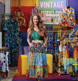 Vintage Hawaiian Dress, Made in Hawaii Since 1964