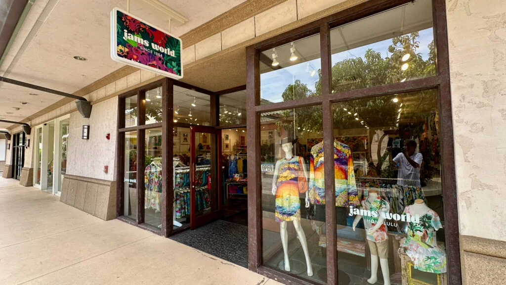 Jams World Waikoloa: Your Guide to Hawaii's Original Aloha Wear