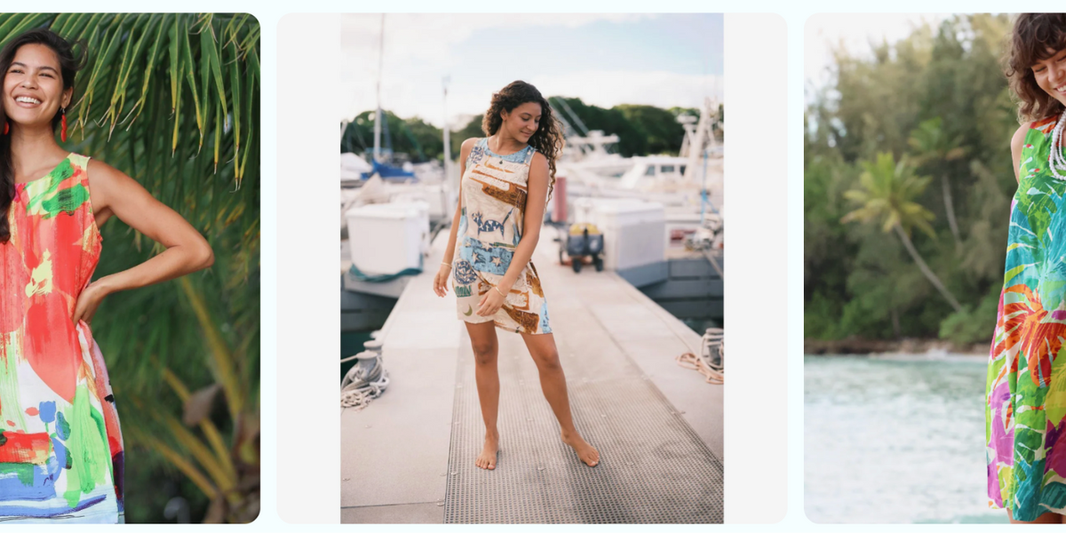 Authentic Hawaiian Dresses: Where Comfort Meets Compliments