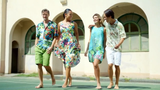 Jams World Dress: Authentic Hawaiian Style & Hand-Painted Art Prints