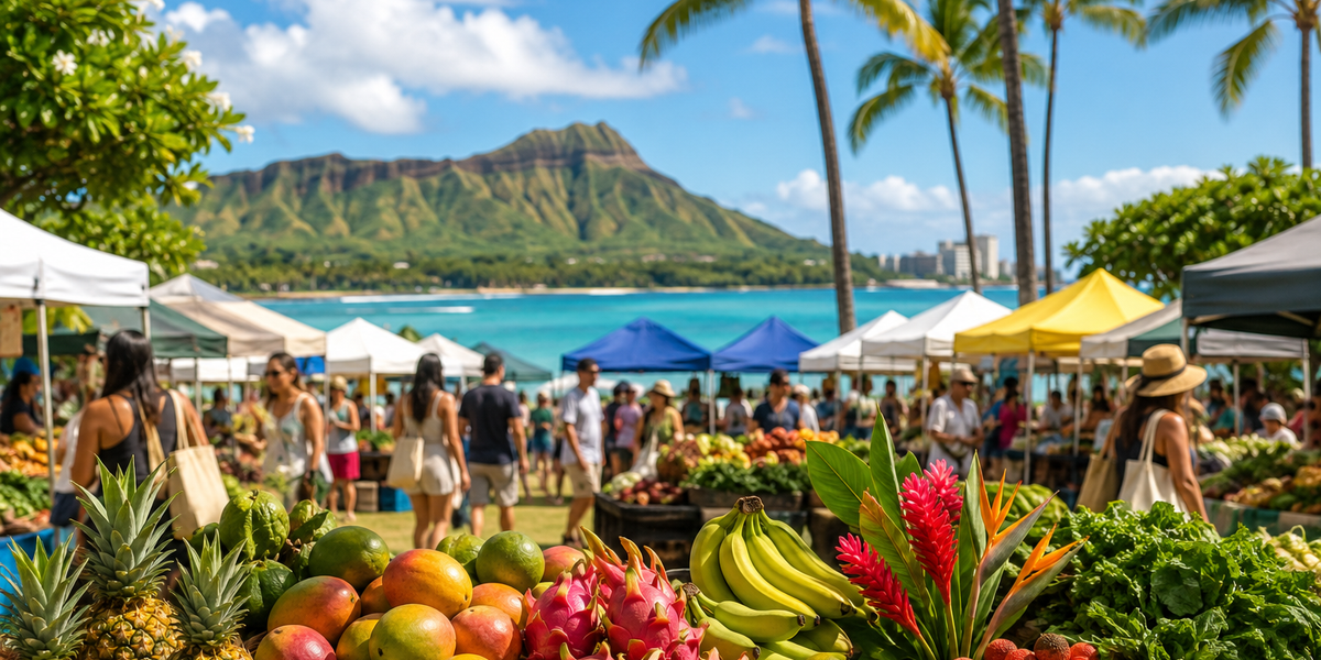 Mode locale et locavore&nbsp;: Que porter sur les meilleurs marchés de producteurs d’été à Hawaï&nbsp;?