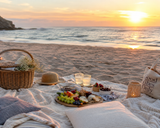 The Art of the Beach Picnic: How to Build a Luxury Summer Set Up in Paradise