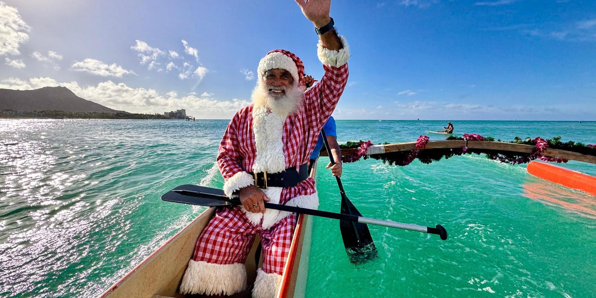Why Does Santa Arrive by Canoe? The Story of Shaka Santa