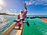 Why Does Santa Arrive by Canoe? The Story of Shaka Santa