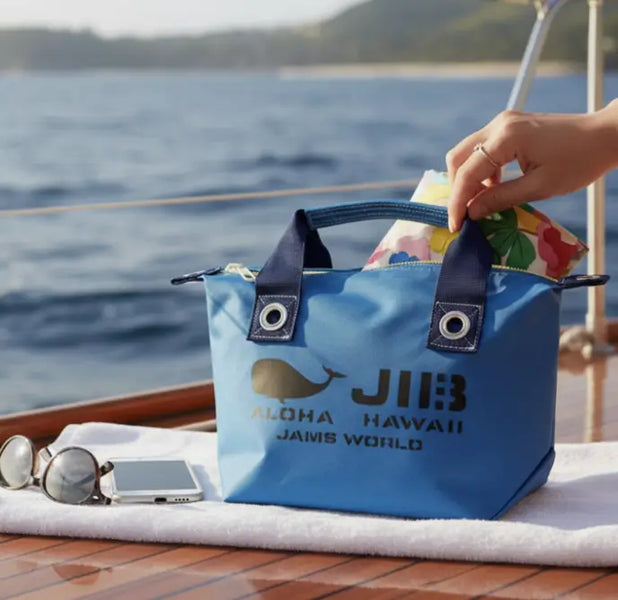 Bolsas JIB que hacen que viajar sea un placer.