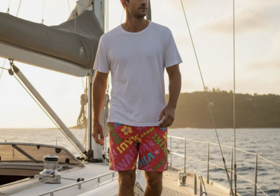 Comment porter un short de bain JAMSWorld à la plage, en bateau et ailleurs