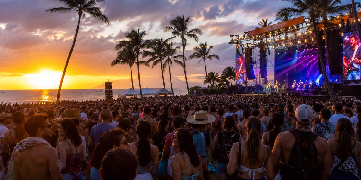 Summer Concerts & Sunset Bonfires: Your Styling Guide for Hawaii's Outdoor Music Season