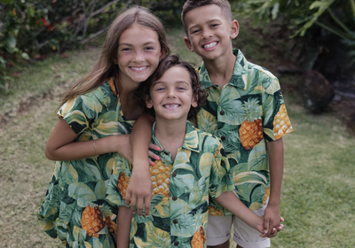 Family Matching Clothes for Every Occasion — Authentic Hawaiian Style
