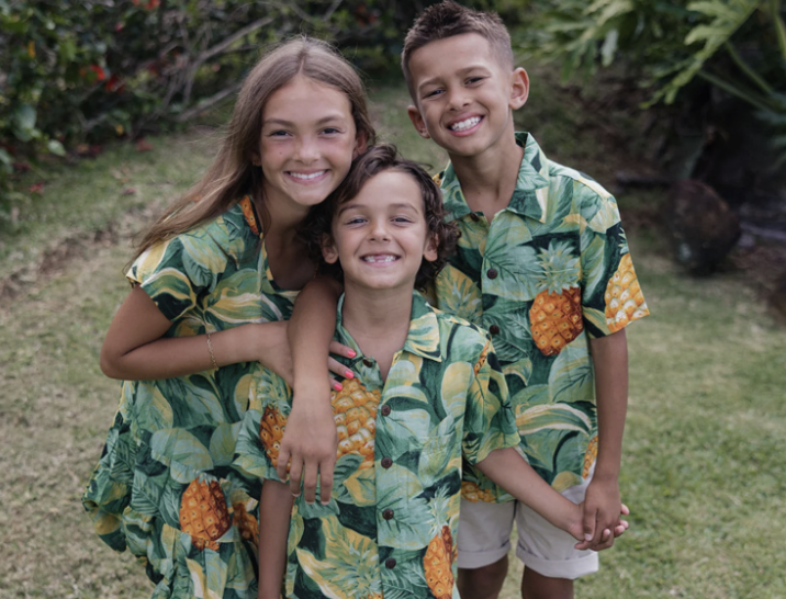 Family Matching Clothes for Every Occasion — Authentic Hawaiian Style