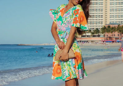 Beach Wedding Dress Codes: How to Dress for the Venue, Weather, and Invitation